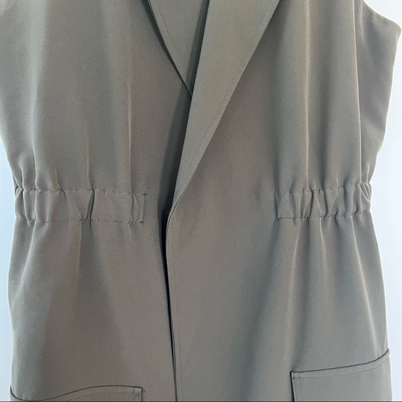 COPY - MOVING SALE! Dynamite vest duster army green - Picture 4 of 7